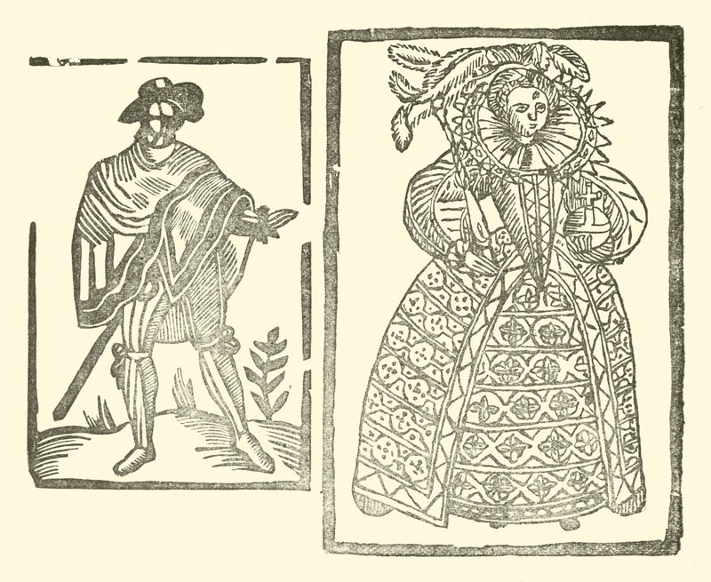 Illustrazione per The Roxburghe Ballads da (after) English School