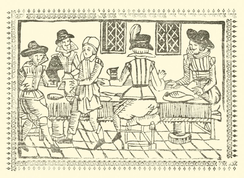 Illustrazione per The Roxburghe Ballads da (after) English School