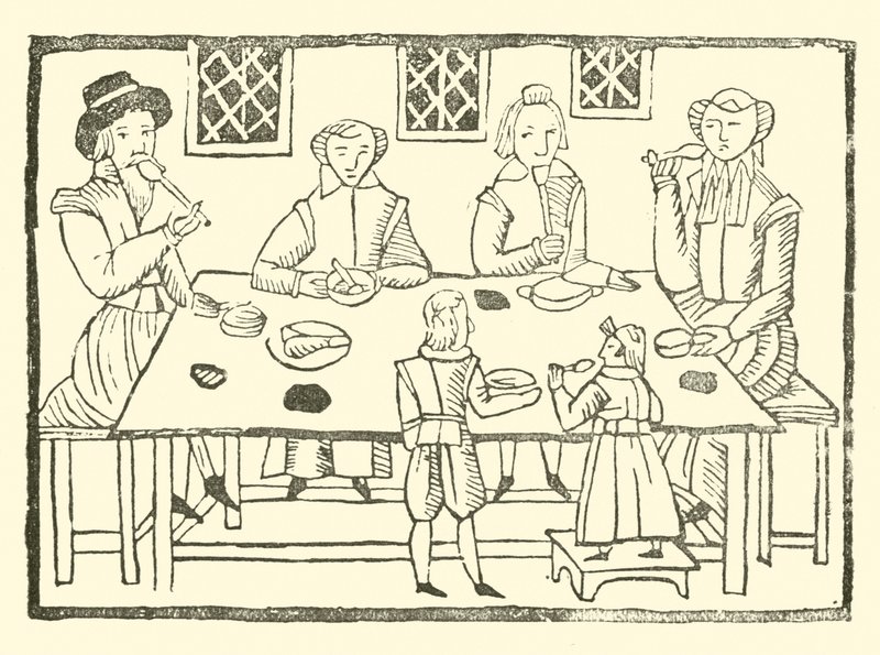 Illustrazione per The Roxburghe Ballads da (after) English School