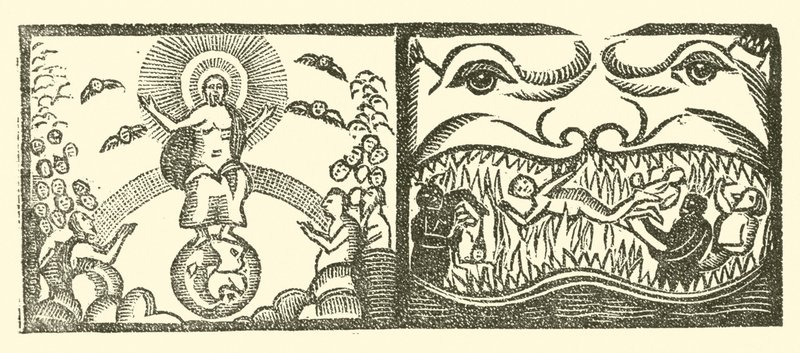 Illustrazione per The Roxburghe Ballads da (after) English School