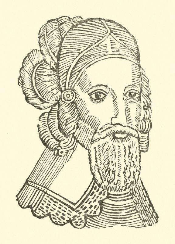 Illustrazione per The Roxburghe Ballads da (after) English School