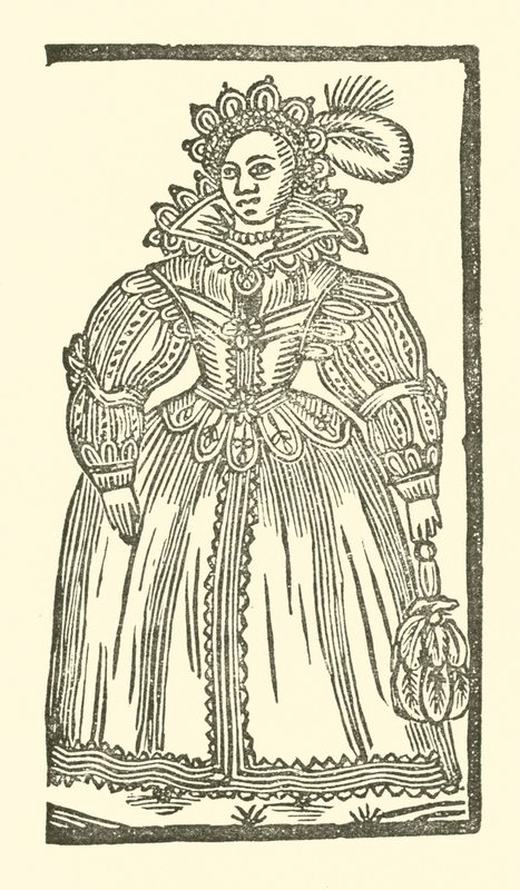 Illustrazione per The Roxburghe Ballads da (after) English School