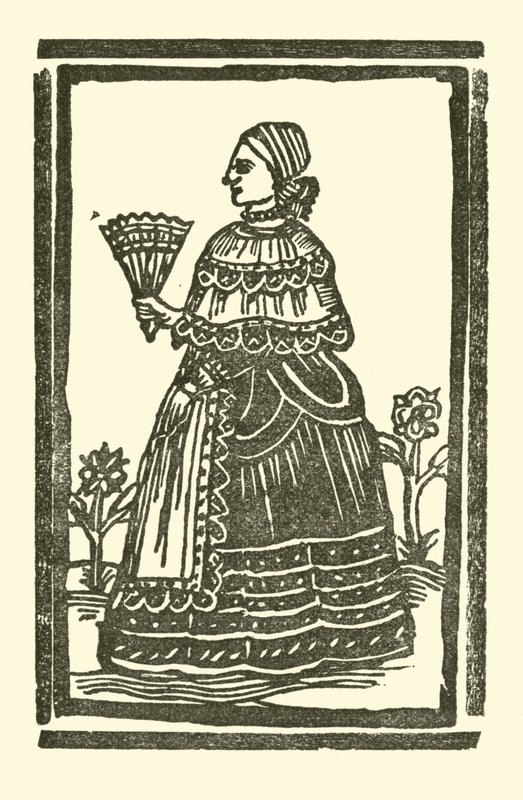 Illustrazione per The Roxburghe Ballads da (after) English School