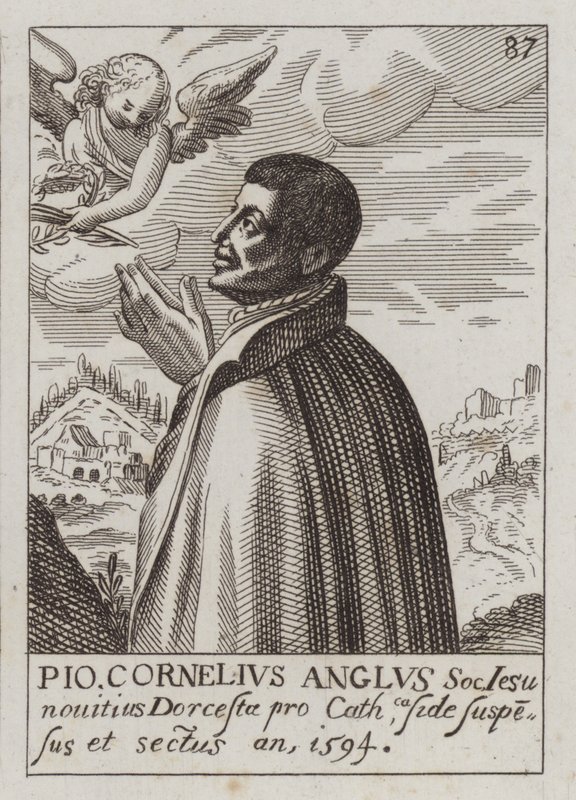 John Cornelius, sacerdote cattolico gesuita inglese e martire da (after) English School