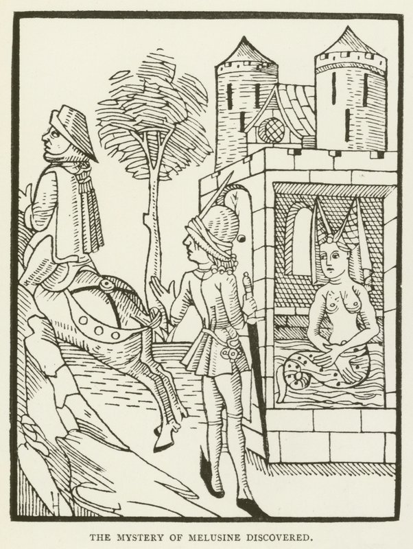 Il mistero di Melusina scoperto da (after) English School