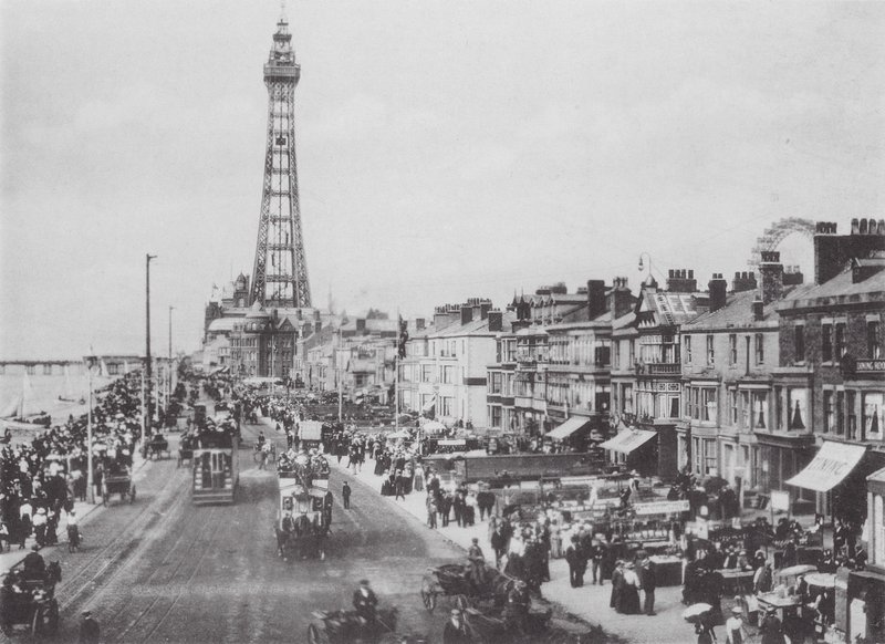 Passeggiata Centrale, Blackpool da (after) English photographer