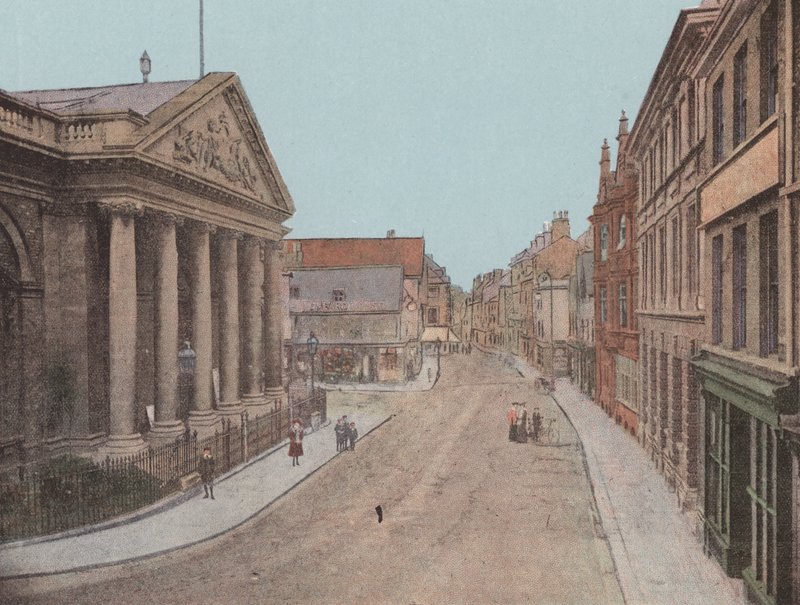Commercial Exchange e Abbeygate Street, Bury St Edmund