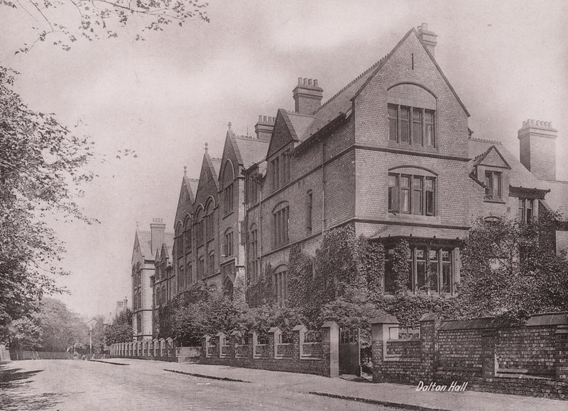 Manchester: Dalton Hall da (after) English photographer