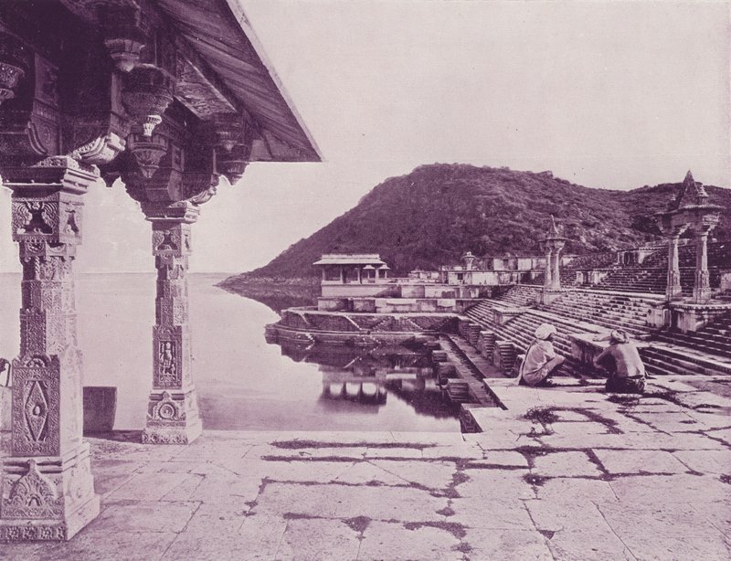 Marble Ghat, Rainuggur, Oodeypore da (after) English photographer