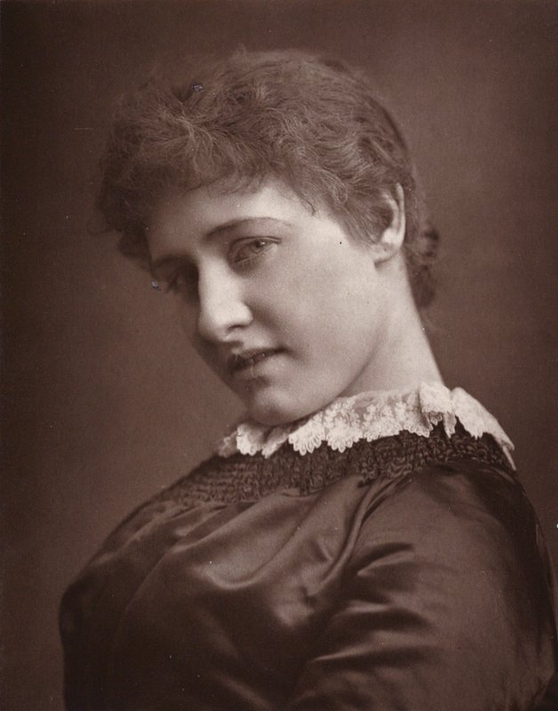 Miss Mary Rorke da (after) English photographer