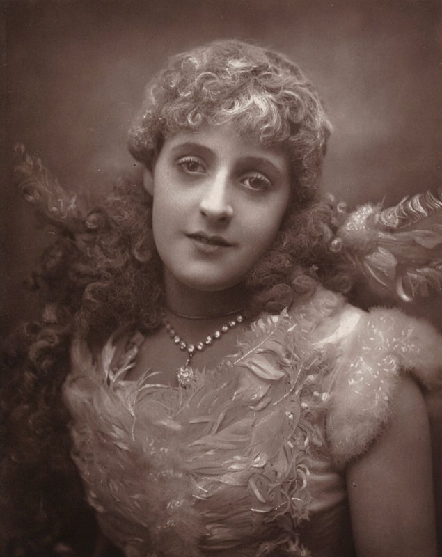 Miss Phyllis Broughton da (after) English photographer