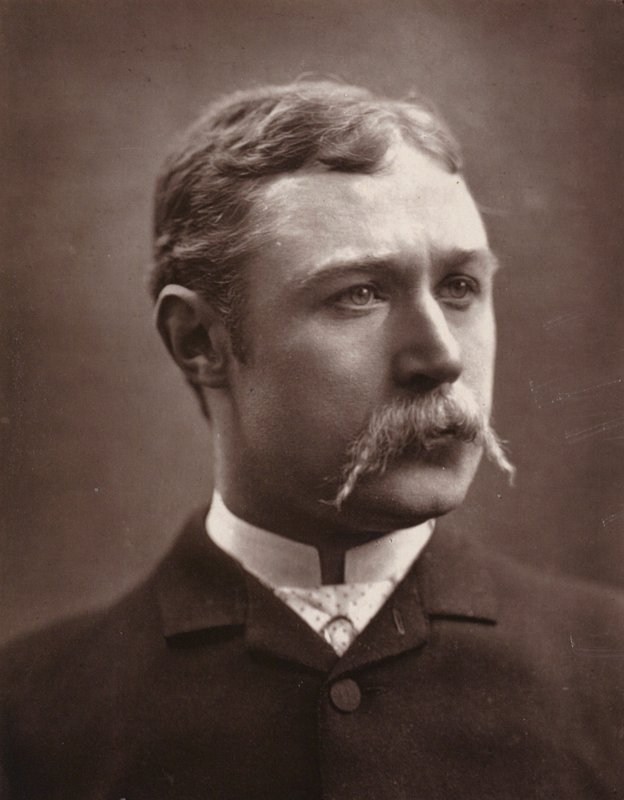Mr Leonard Boyne (foto in b/n) da (after) English photographer