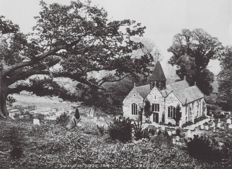 Ribbesford da Church Hill da (after) English photographer