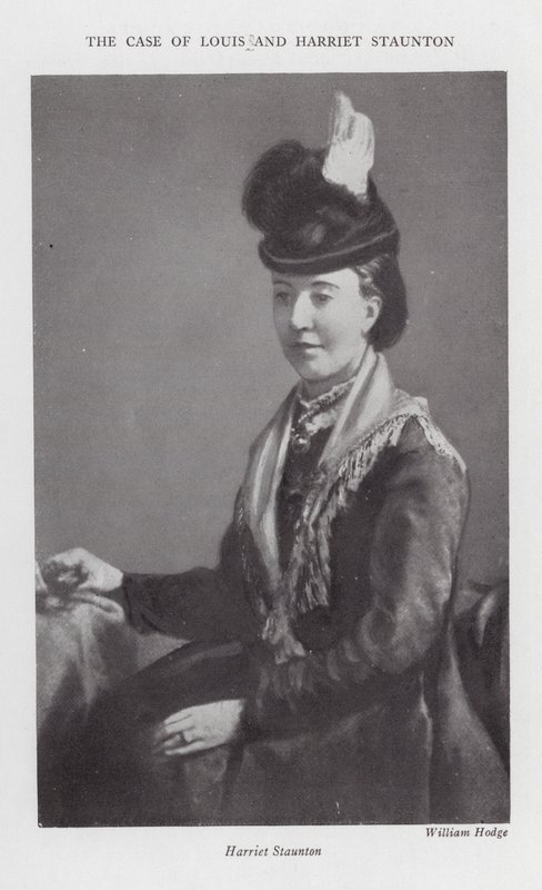 Il caso di Louis e Harriet Staunton da (after) English photographer