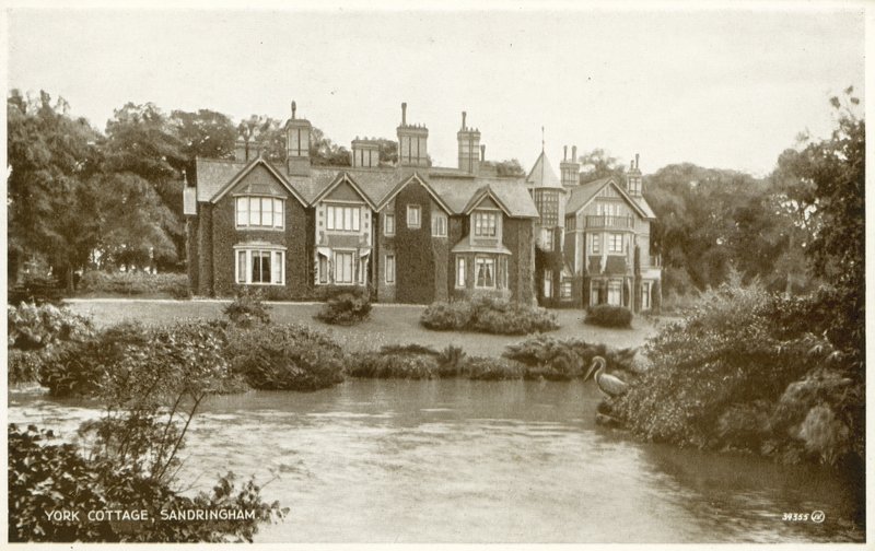 York Cottage, Sandringham da (after) English photographer