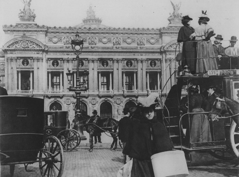 Un omnibus sulla Place de L