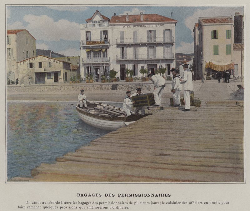 Bagagli dei permessi da (after) French Photographer