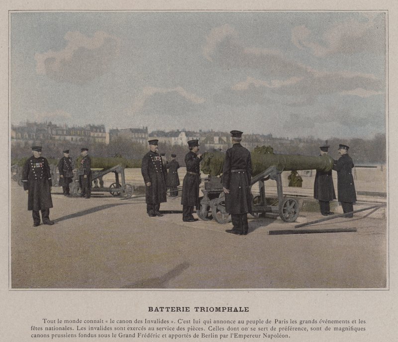 Batteria Triomphale da (after) French Photographer