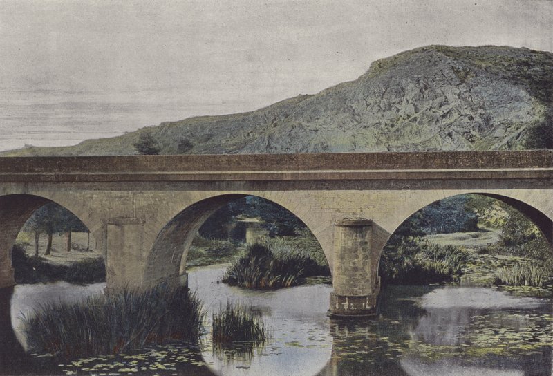 Beaulieu, Le Pont Barre (foto colorata) da (after) French Photographer