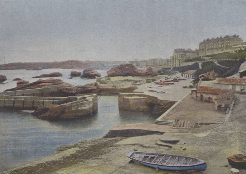 Biarritz, Porto Vecchio da (after) French Photographer
