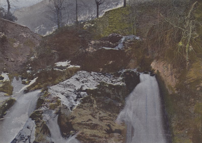 Cascata di Discoo da (after) French Photographer