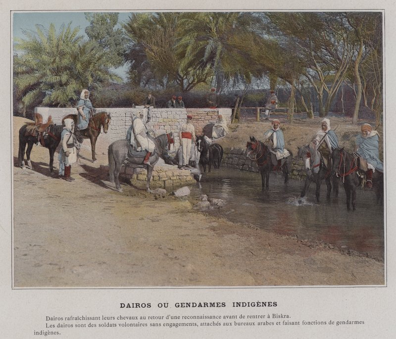 Dairos o gendarmi indigeni da (after) French Photographer