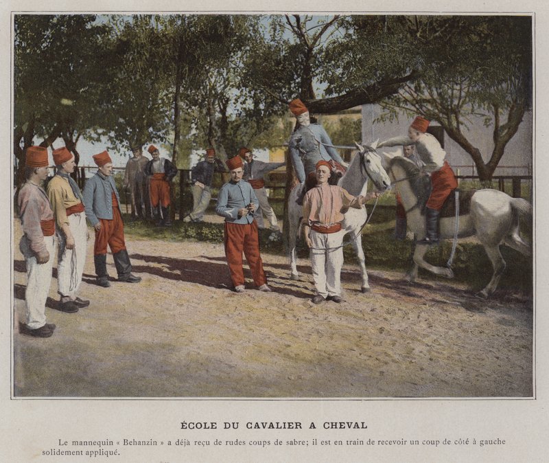 Scuola del Cavaliere a Cavallo da (after) French Photographer