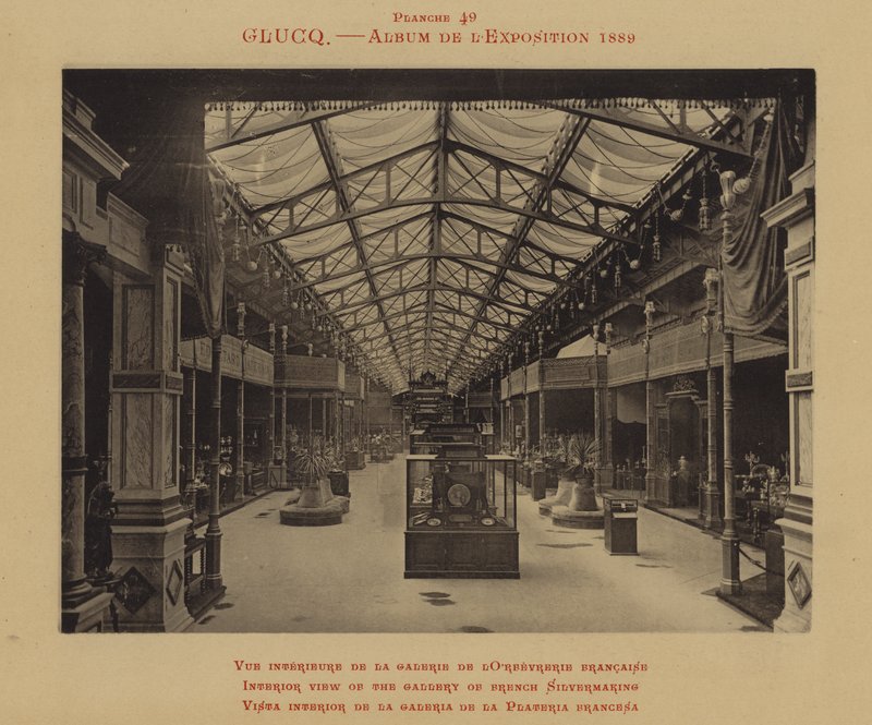 Vista interna della galleria dell