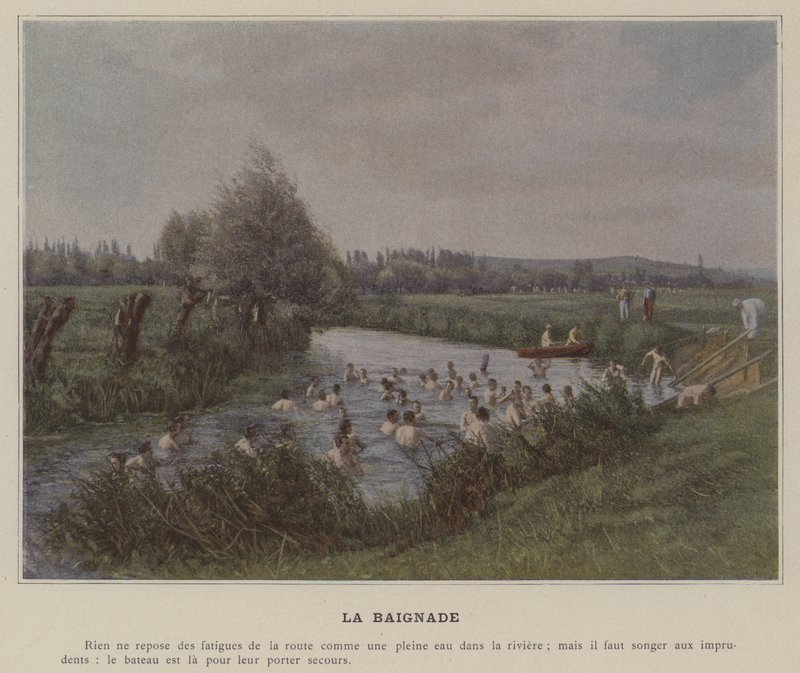 Il Bagno da (after) French Photographer