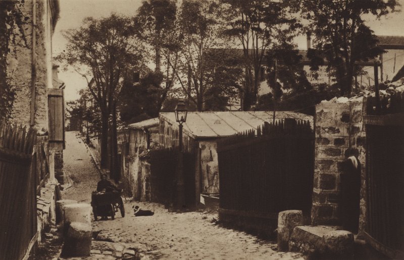 La Fontaine-a-Mulard aux Gobelins da (after) French Photographer