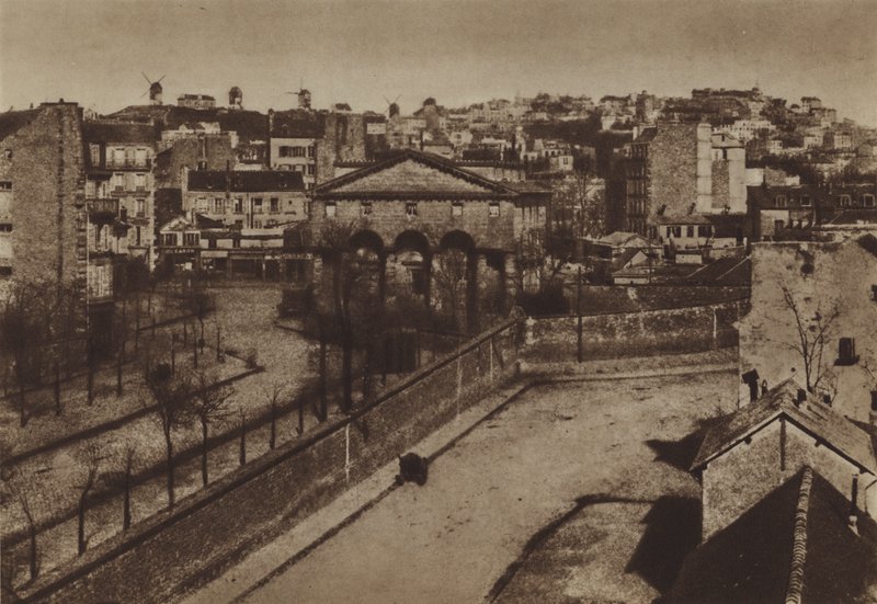 La barriera di Clichy da (after) French Photographer