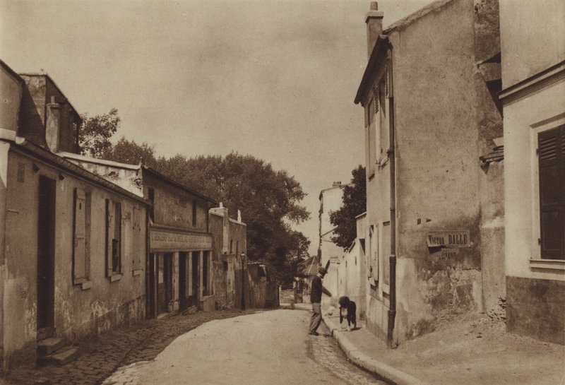 La rue Saint-Vincent da (after) French Photographer