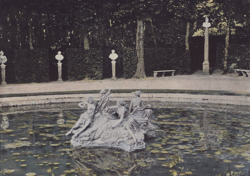 La vasca delle Ninfe da (after) French Photographer