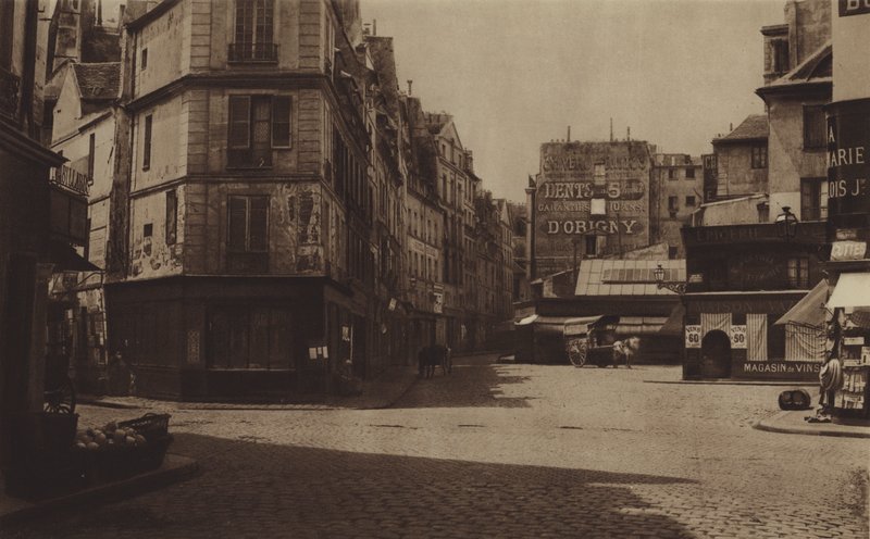 Il Carrefour Gozlin, attualmente boulevard Saint-Germain, era al posto della prigione dell