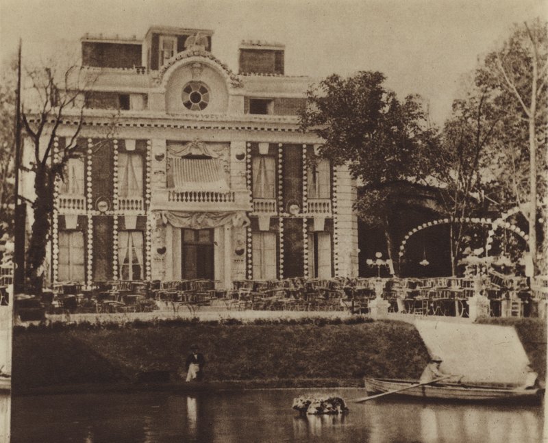Le Chateau-Rouge giardini e boschetti da (after) French Photographer
