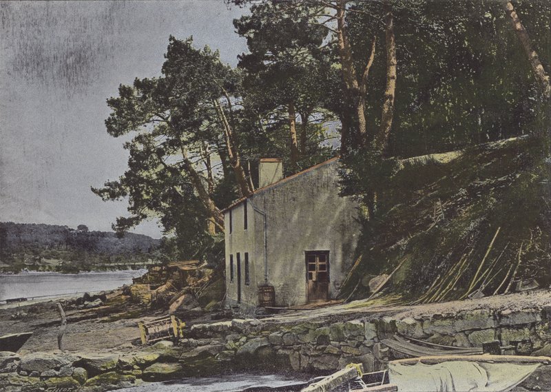 Le Loch, a Auray da (after) French Photographer
