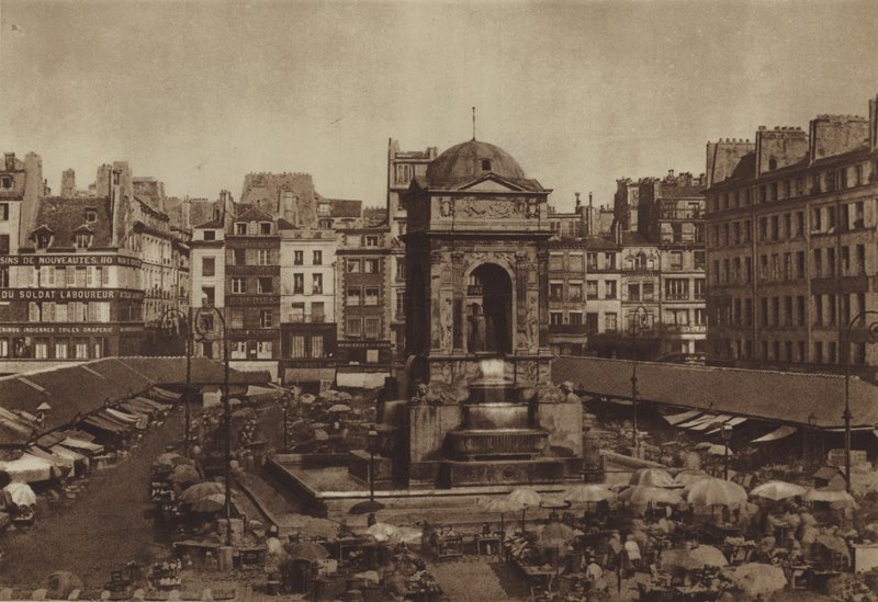 Il mercato degli Innocenti da (after) French Photographer