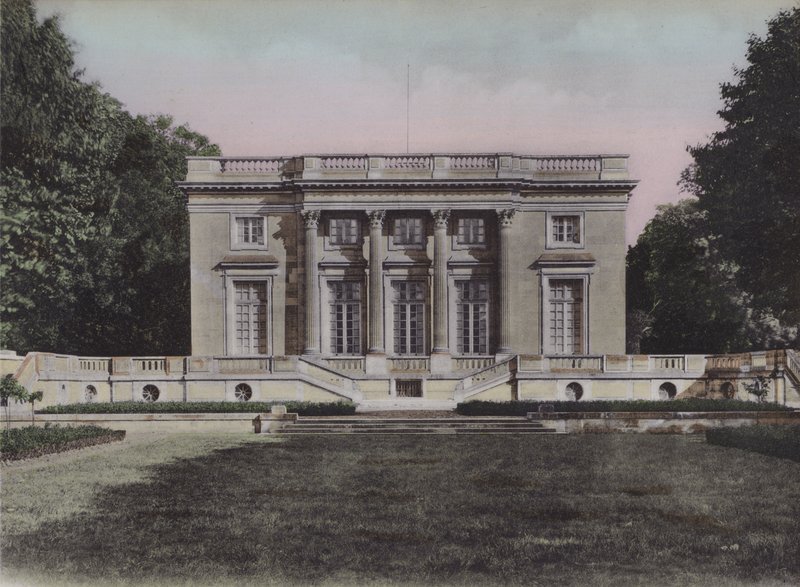 Le Petit Trianon (foto colorata) da (after) French Photographer