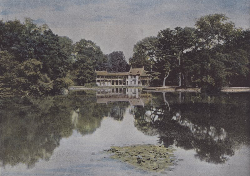 Le Petit Trianon, Vue du Hameau et du Lac da (after) French Photographer
