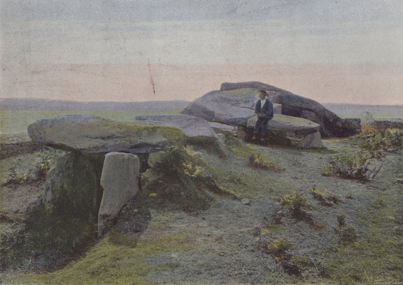 Le dolmen de Mane-Lud, a Locmariaquer da (after) French Photographer