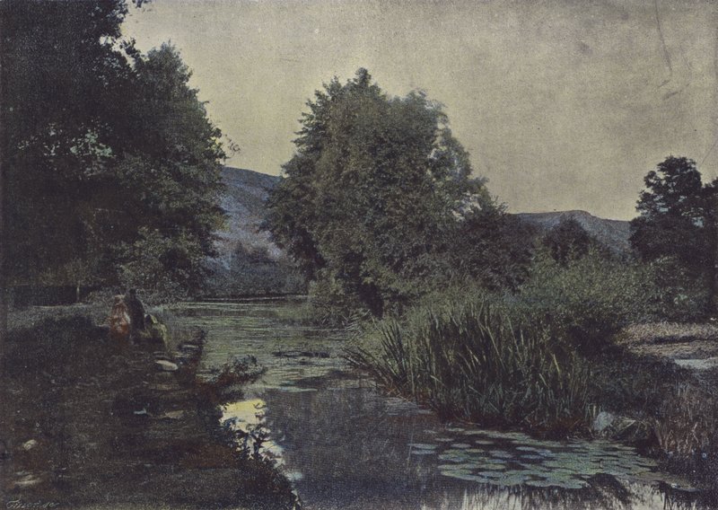 Le rive del Layon da (after) French Photographer
