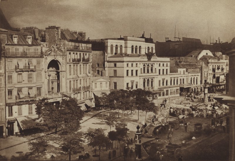 I teatri del "Boulevard du Crime" da (after) French Photographer