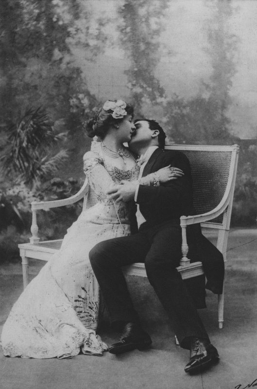 Louise Bignon e Severin da (after) French Photographer