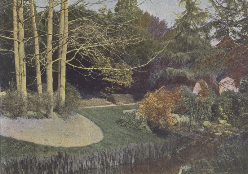 Nantes, Le Jardin des Plantes da (after) French Photographer