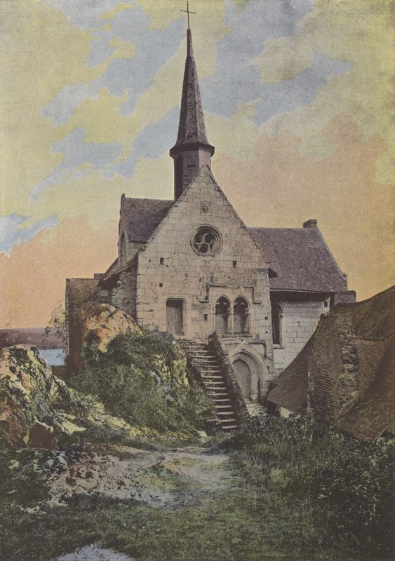 Notre-Dame de Behuard da (after) French Photographer