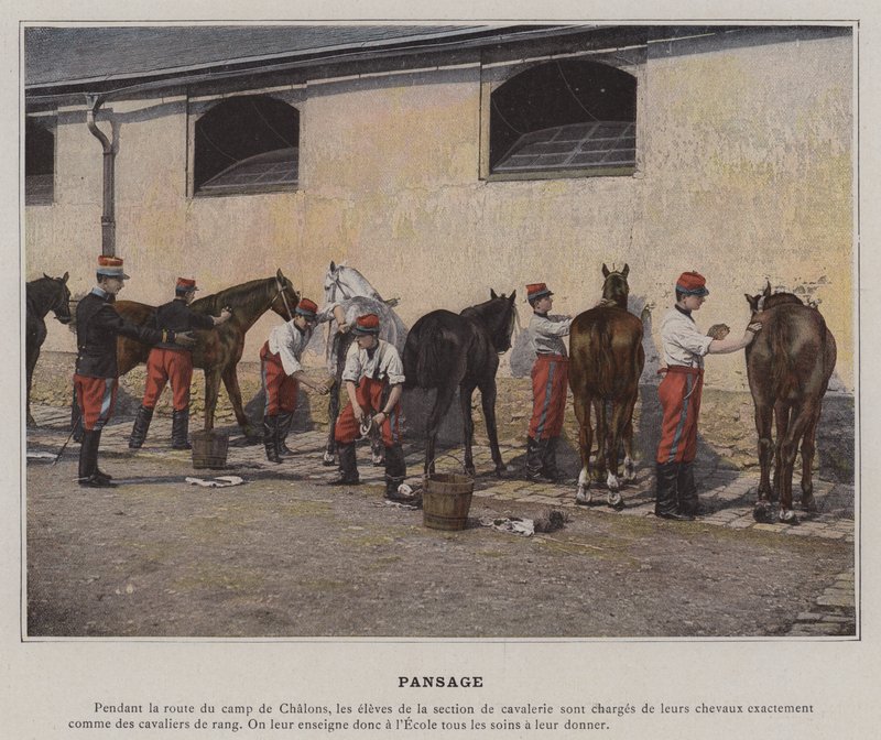 Pulizia da (after) French Photographer