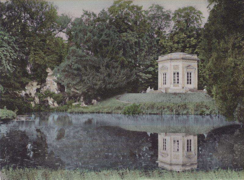 Parco del Petit Trianon, Padiglione della Musica da (after) French Photographer