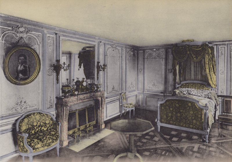 Petit Trianon, Camera di Maria Antonietta da (after) French Photographer