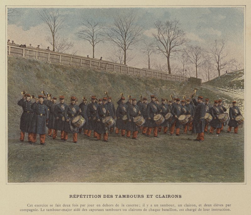 Repetition des Tambours et Clairons da (after) French Photographer