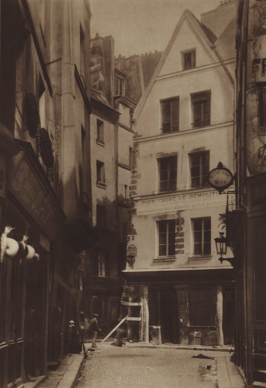 Rue Pirouette e rue Mondetour da (after) French Photographer